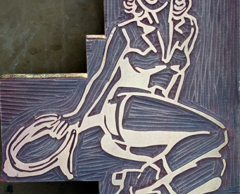 Linocut