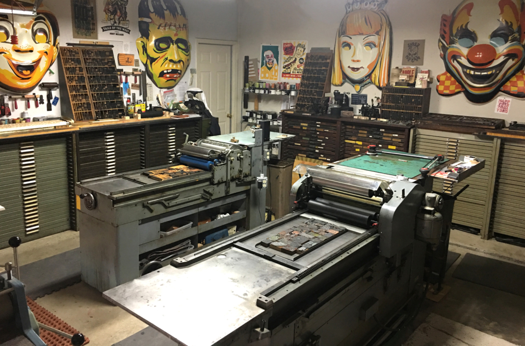 Letterpress Printing