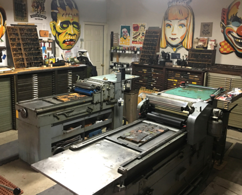 Letterpress Printing