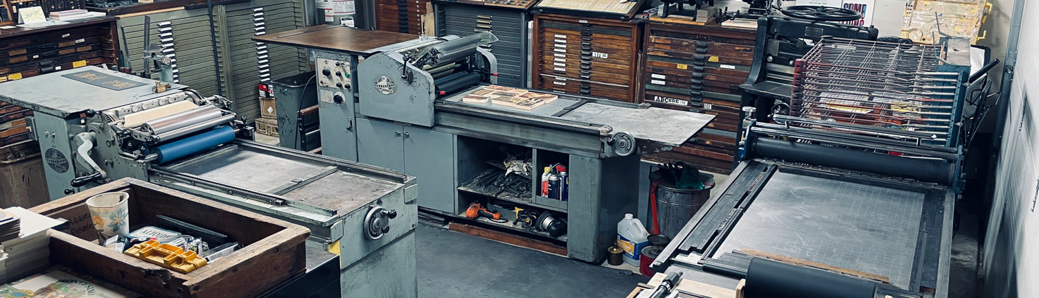 letterpress shop