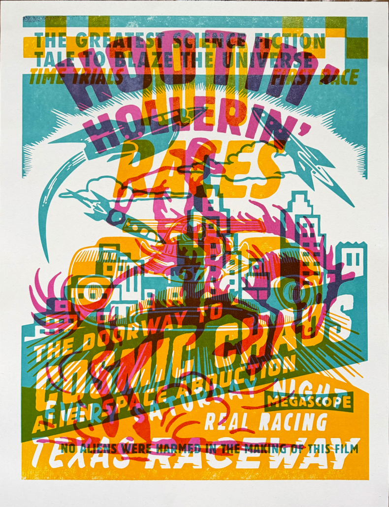 Letterpress Poster