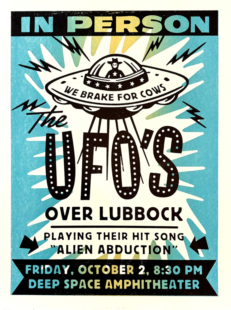 Letterpress Poster